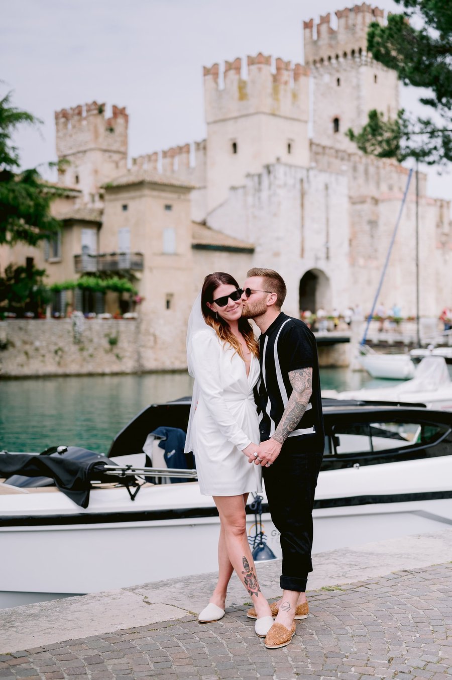 Photoshoot at Scaligero Castle, Sirmione, Lake Garda — photo 4