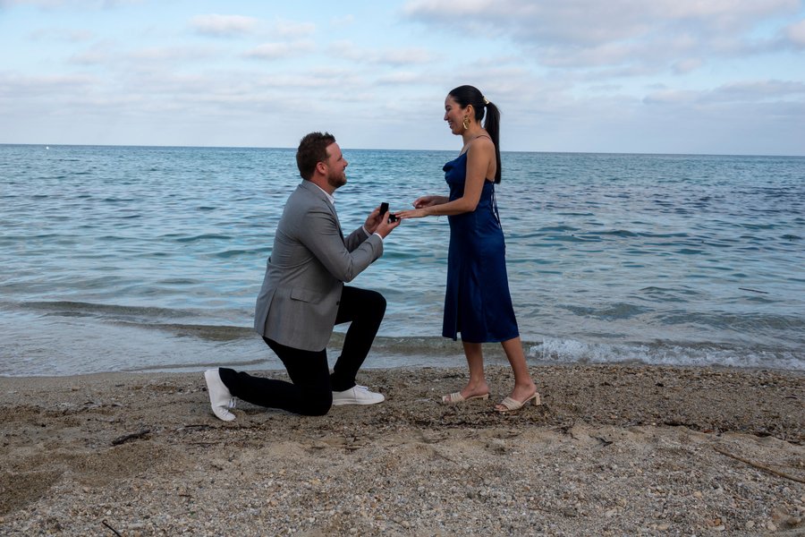 Romantic photoshoot in Saint-Tropez — photo 2