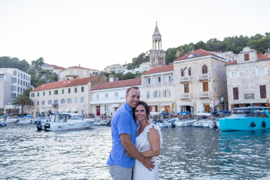 Romantic photoshoot at Hvar Riva — photo 5