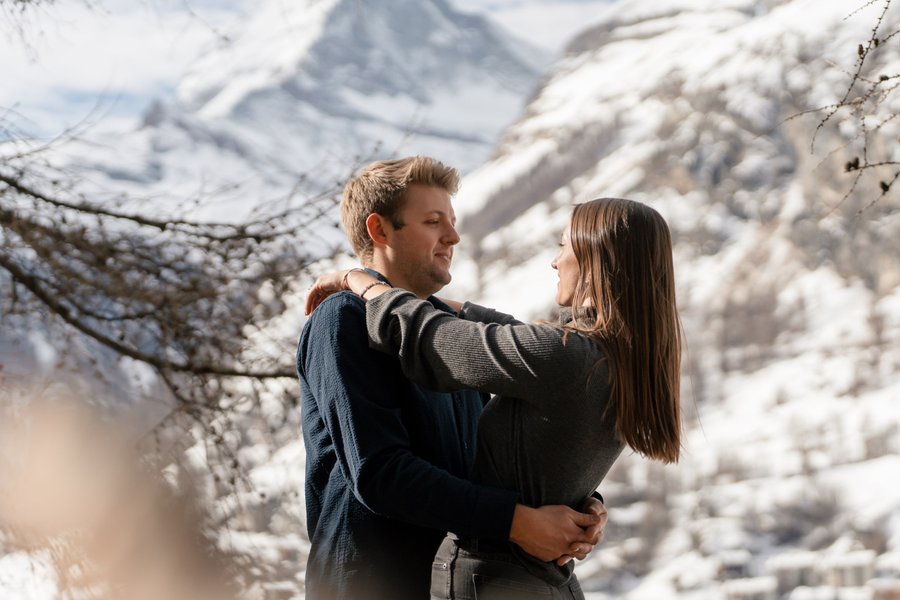 Photoshoot in Zermatt — photo 2