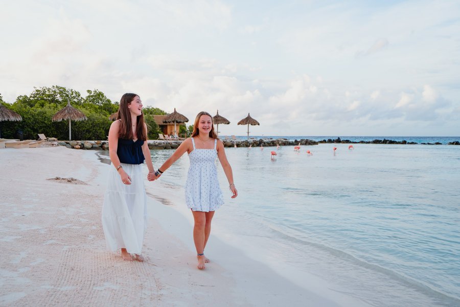 Photoshoot at Renaissance Island – Flamingo Beach, Aruba — photo 5