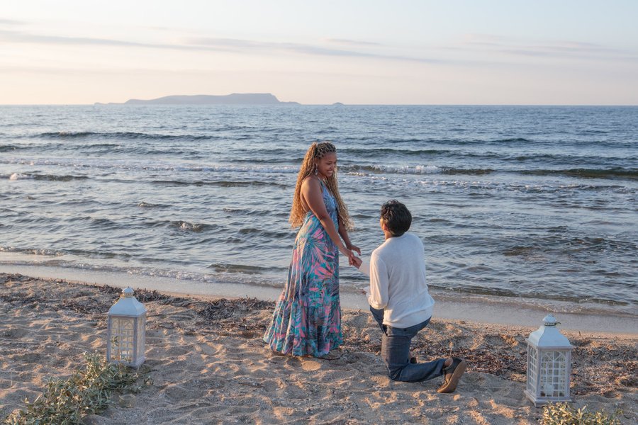 Romantic photoshoot in Crete — photo 4