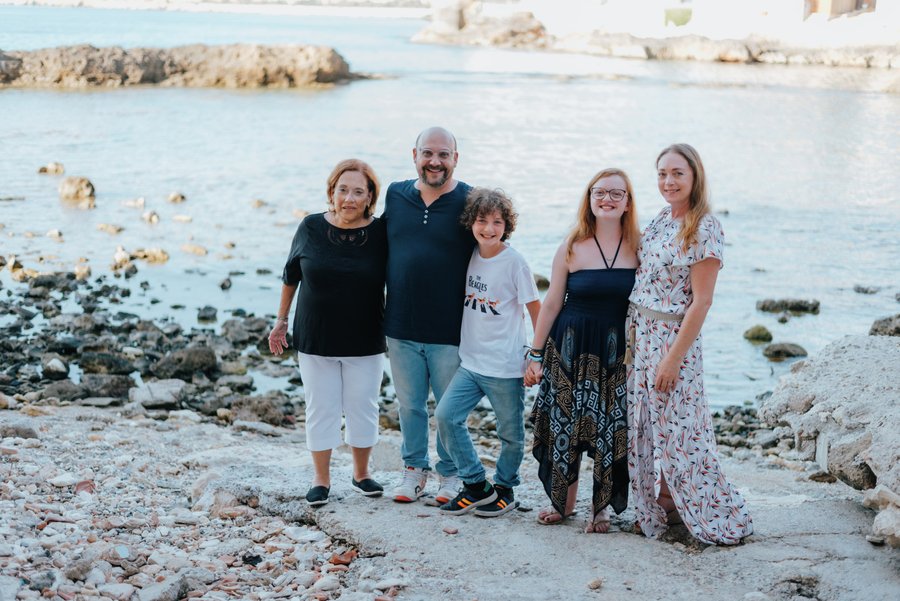 Photoshoot at Venetian Harbour, Crete — photo 2