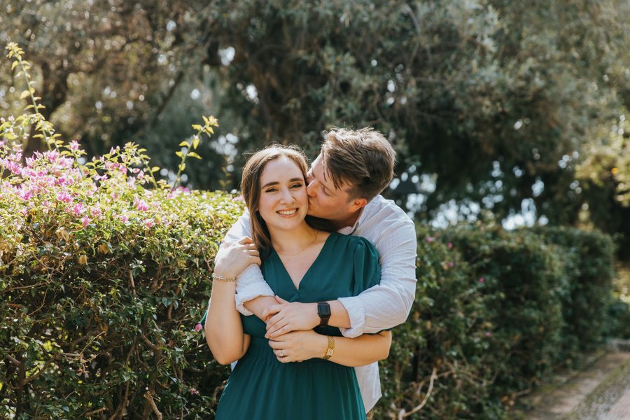 Romantic photoshoot in Taormina — photo 6