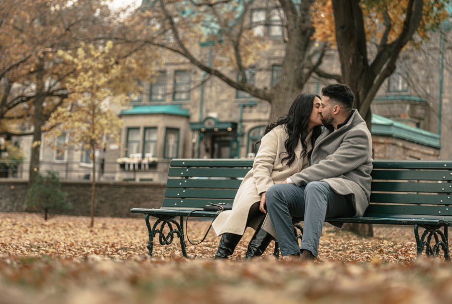 Romantic potoshoot in Quebec City — photo 3