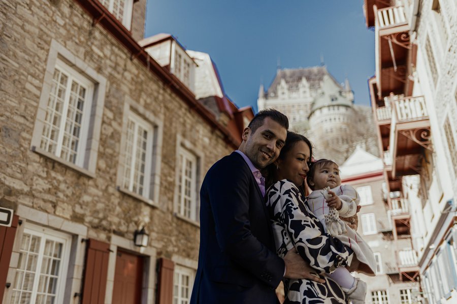 Photoshoot at Rue du Petit-Champlain, Quebec City — photo 3