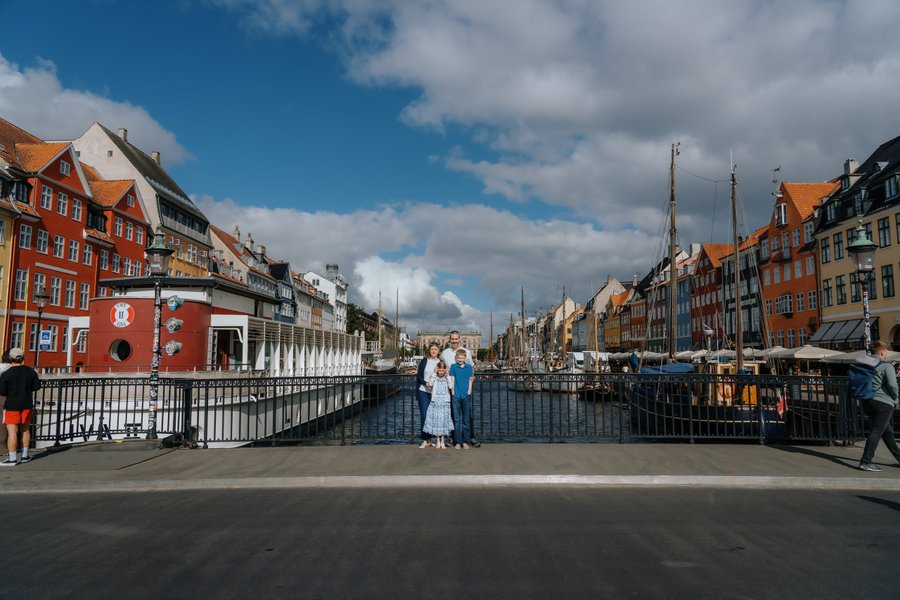 Photoshoot at Nyhavn, Copenhagen — photo 3