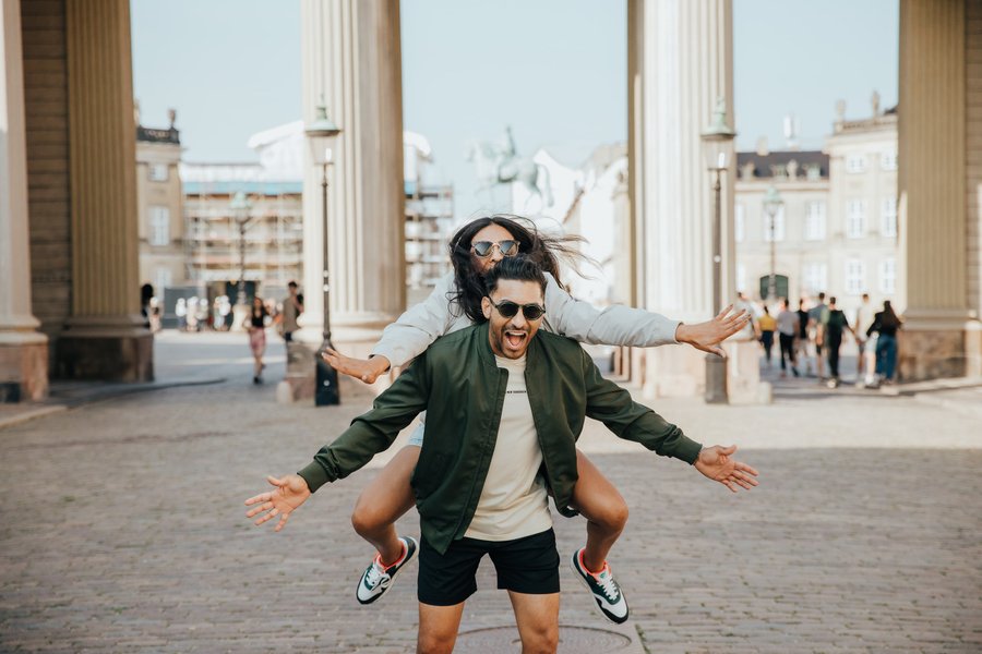 Photoshoot at Amalienborg Palace, Copenhagen — photo 3