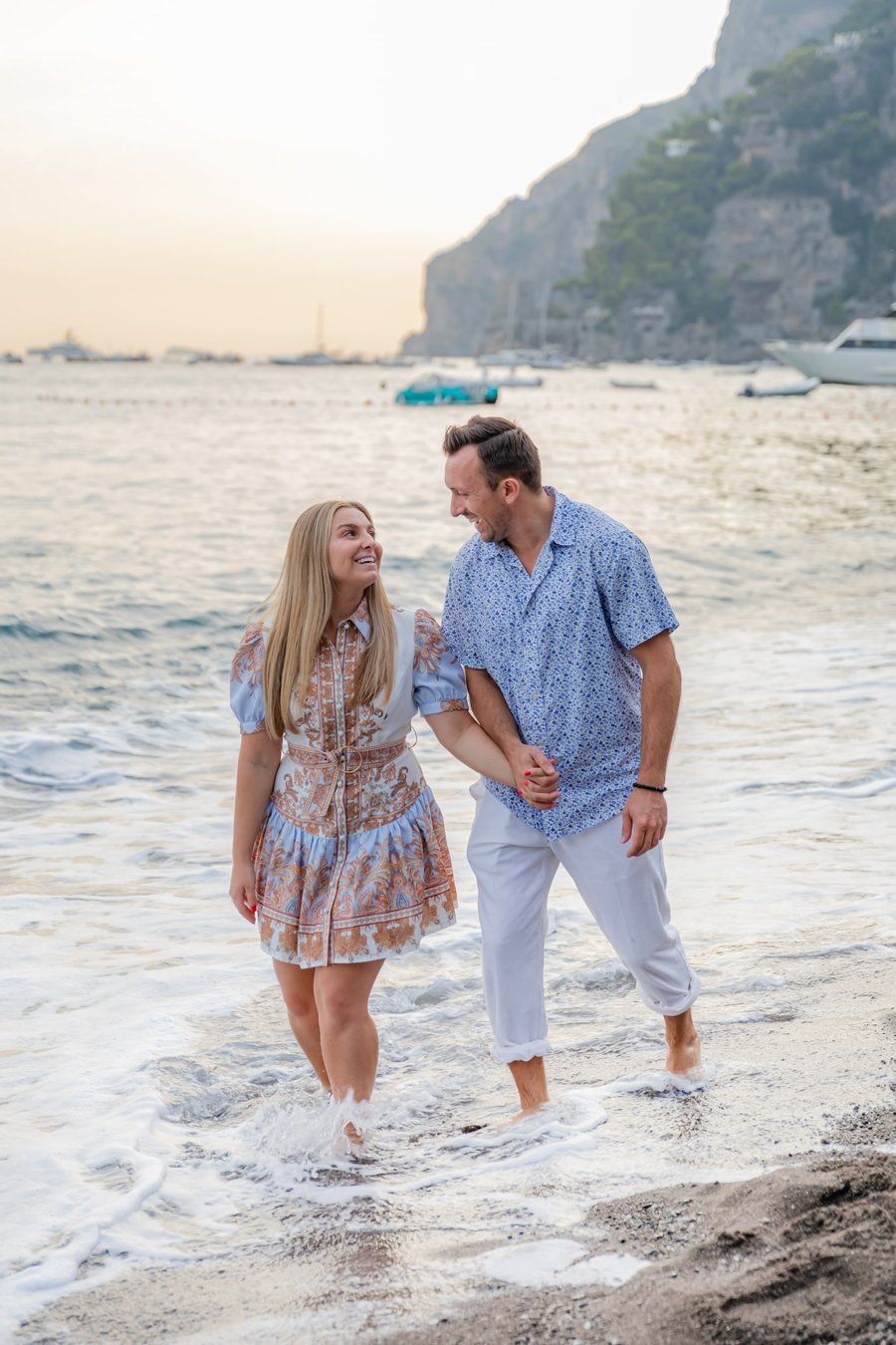 Photoshoot at Spiaggia Grande, Positano — photo 4