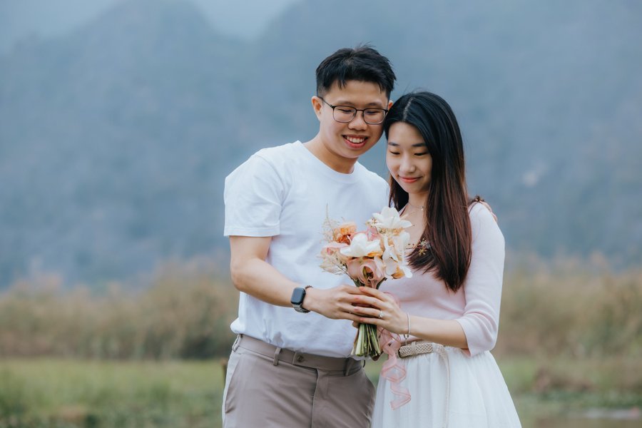 Romantic photoshoot in Hanoi — photo 6