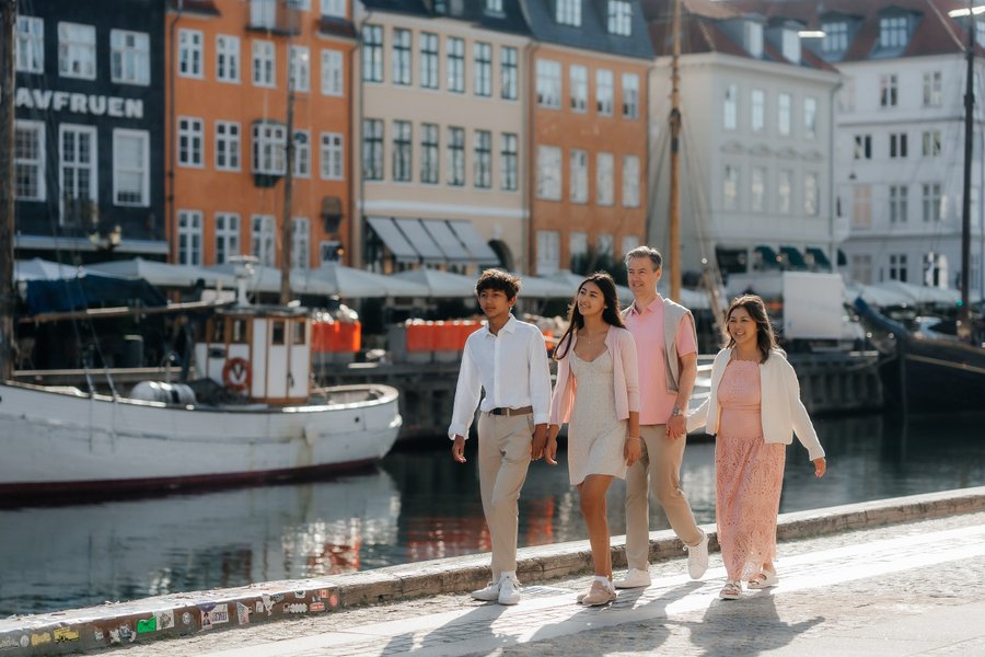 Photoshoot at Nyhavn, Copenhagen — photo 2