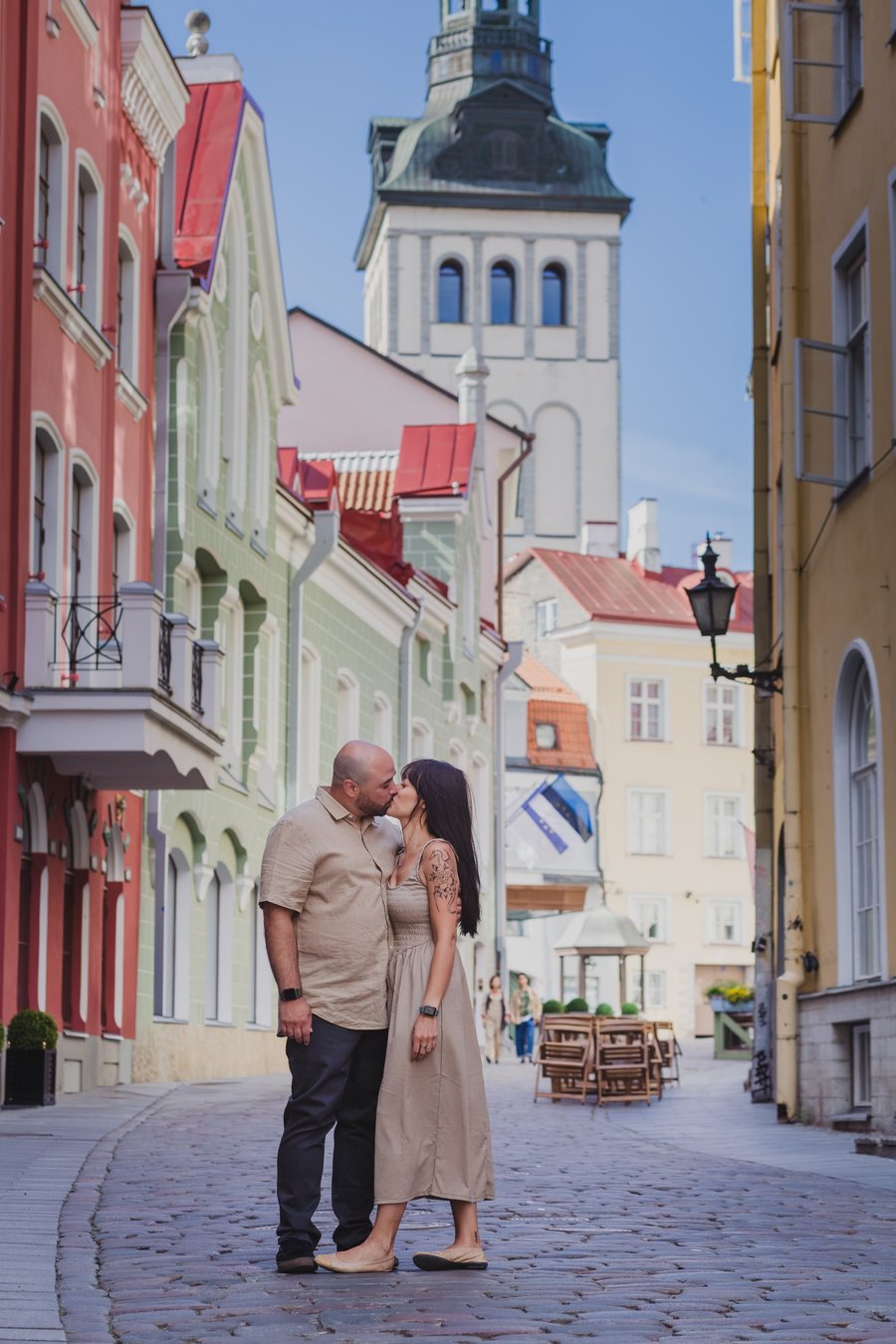 Romantic photoshoot in Tallinn — photo 3