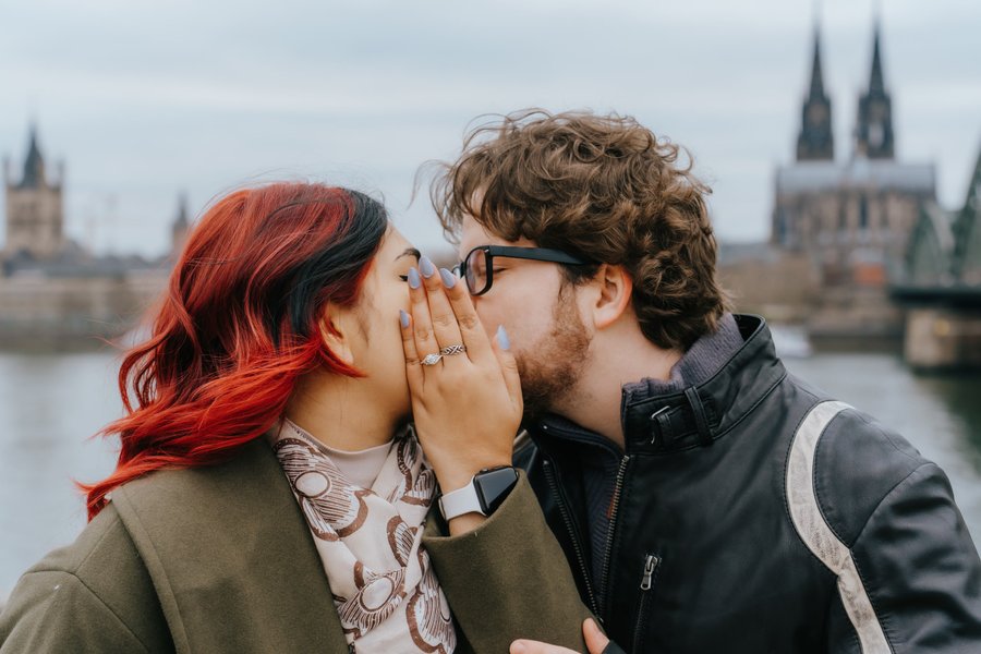 Photoshoot at Hohenzollernbrücke, Cologne — photo 3