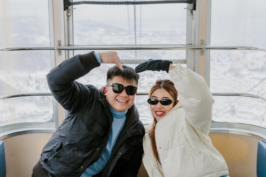 Photoshoot at Mount Hakodate, Hokkaido — photo 2