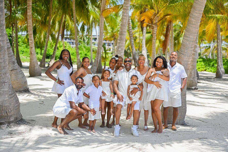 Beach photoshoot in Punta Cana — photo 4