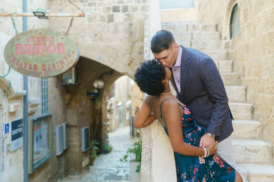 Romantic photoshoot at Old Jaffa / Jaffa Port, Tel Aviv — photo 4