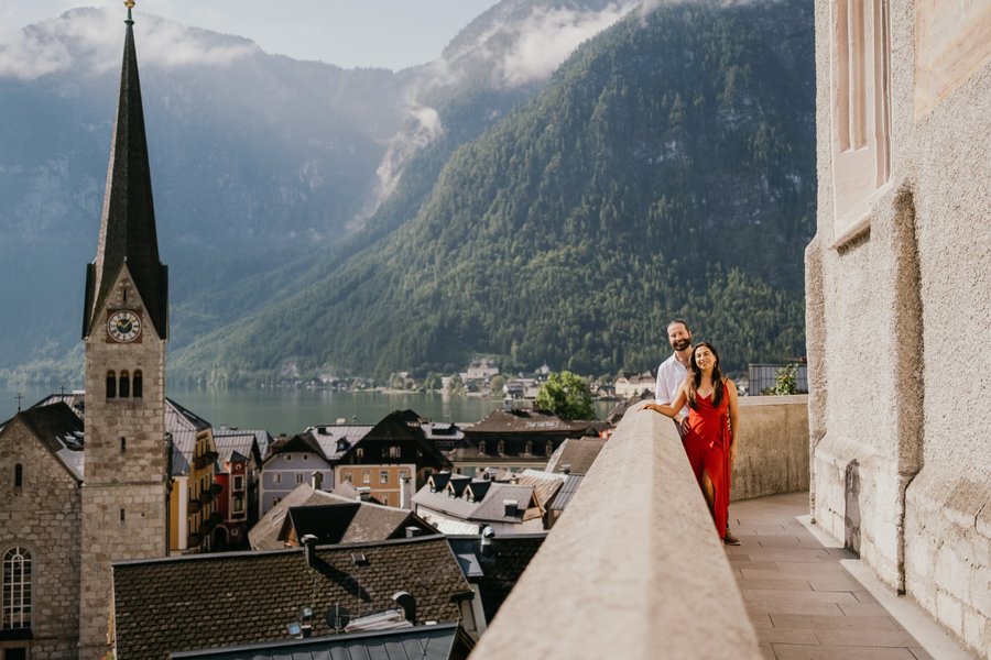Romantic photoshoot in Hallstatt — photo 4