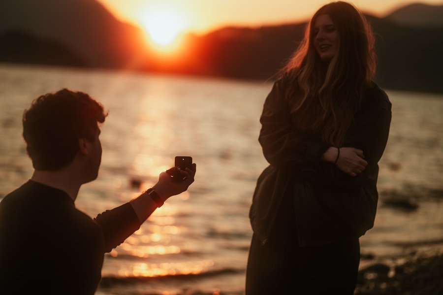Romantic photoshoot in Kawaguchiko, Mount Fuji view — photo 4