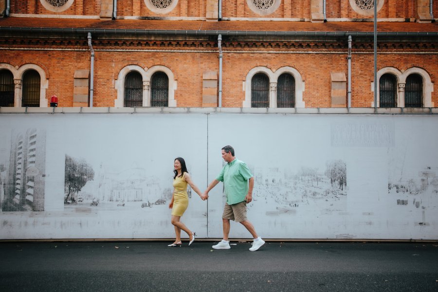 Romantic photoshoot in Ho Chi Minh City — photo 3