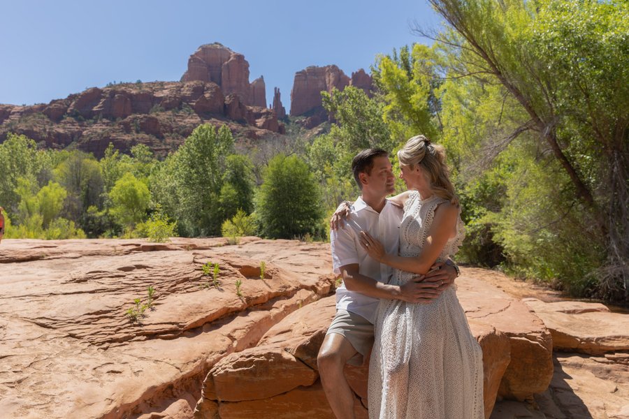 Photoshoot at Red Rock Crossing, Sedona — photo 5