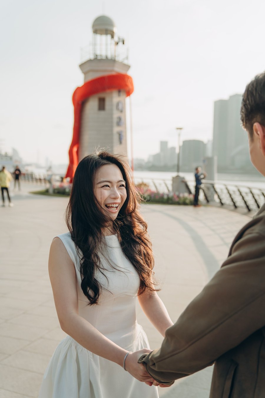 Romantic photoshoot in Shanghai — photo 4
