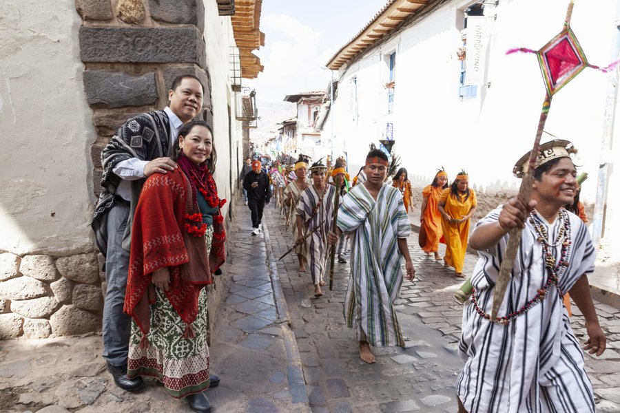Photoshoot at San Blas Neighborhood, Cusco — photo 1