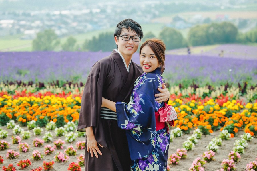 Photoshoot at Hinode Park | Kami-Furano, Sapporo — photo 1
