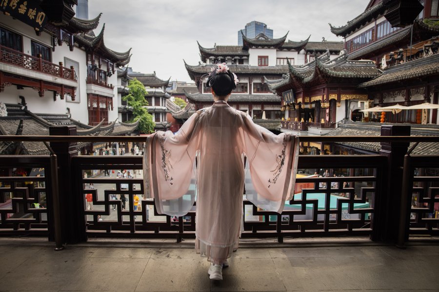 Photoshoot at Yu Garden, Shanghai — photo 1