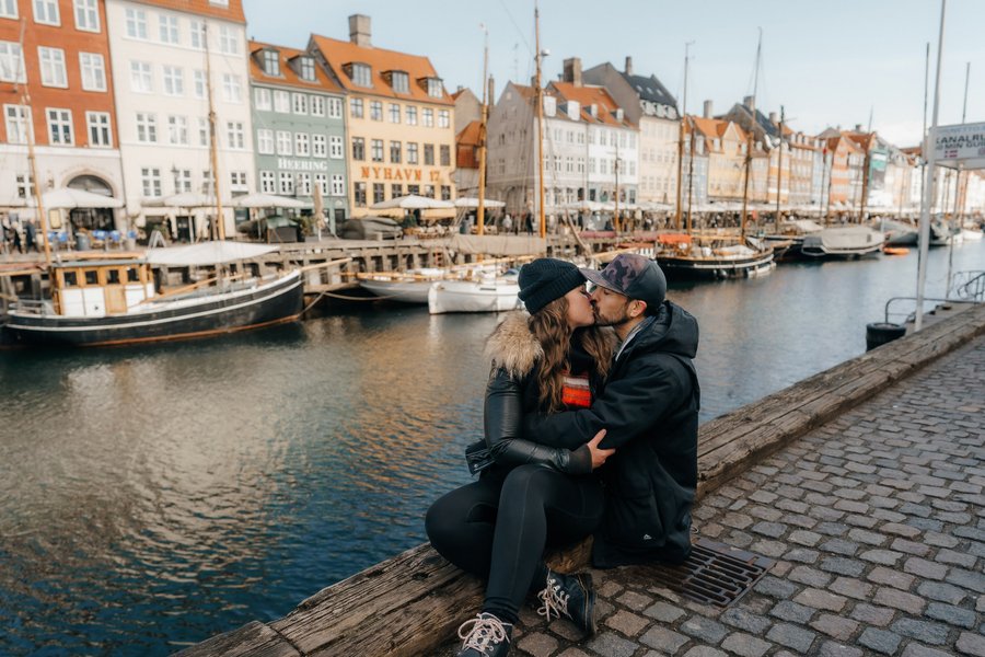 Romantic photoshoot in Copenhagen — photo 2