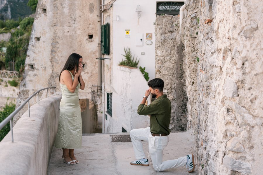 Romantic photoshoot in Amalfi — photo 3