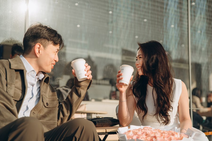 Romantic photoshoot in Shanghai — photo 6