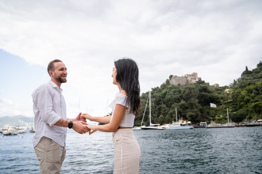 Photoshoot at Piazzetta di Portofino — photo 3