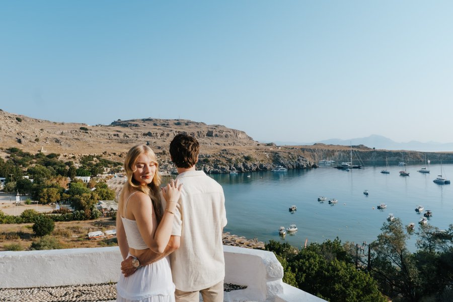 Romantic photoshoot in Rhodes — photo 5