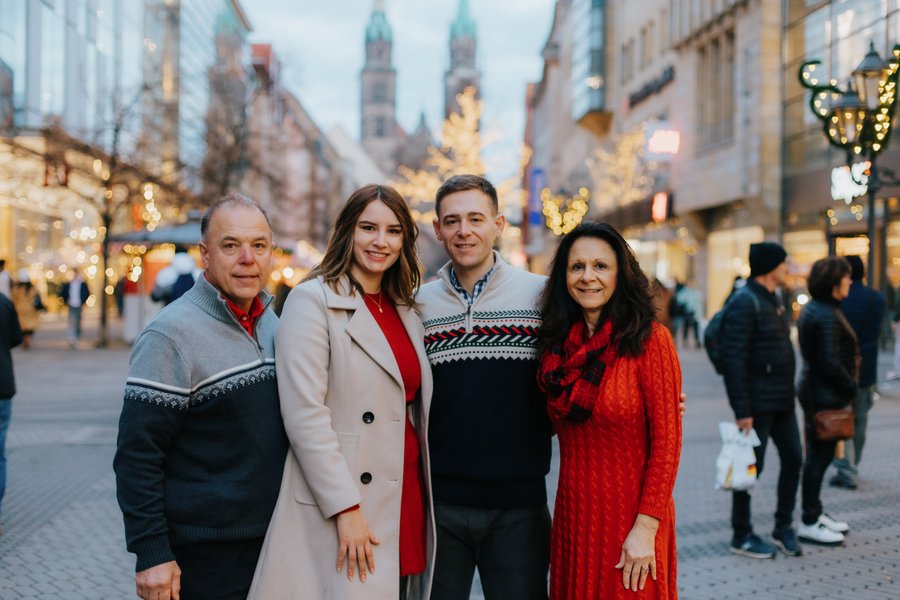 Photoshoot at Nuremberg city center — photo 2