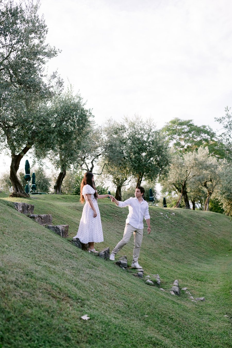 Romantic photoshoot at Lake Garda — photo 4