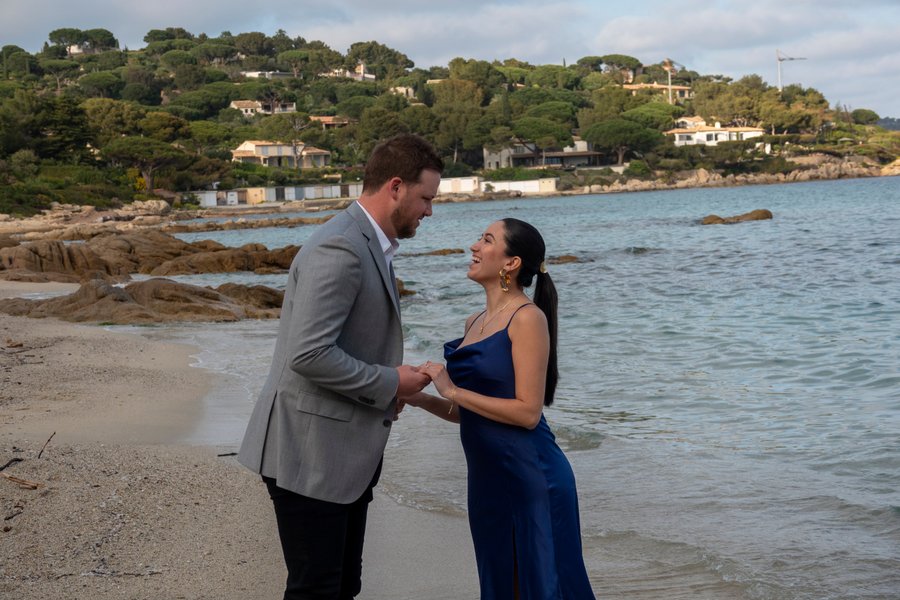 Romantic photoshoot in Saint-Tropez — photo 6
