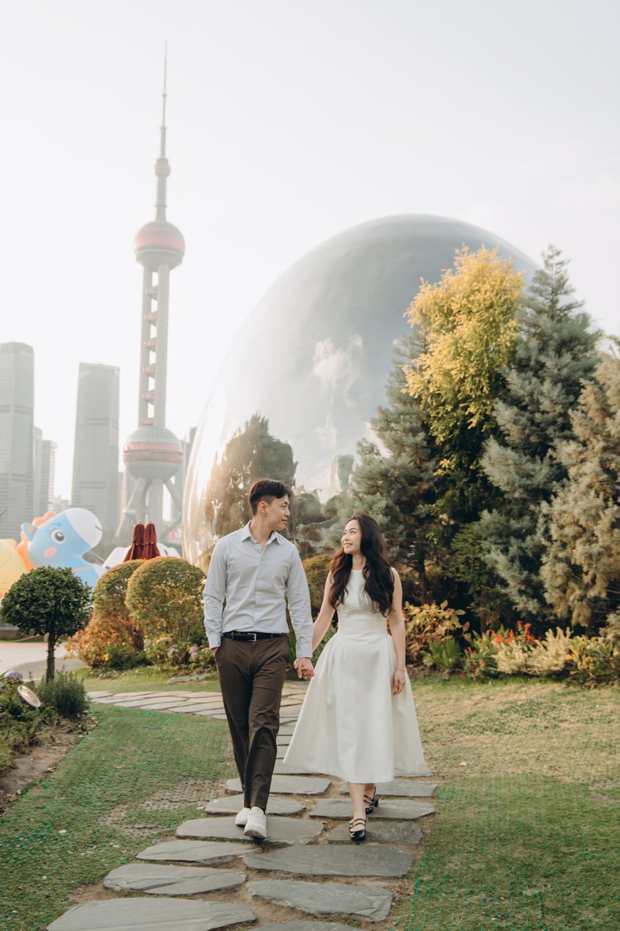 Romantic photoshoot in Shanghai — photo 2