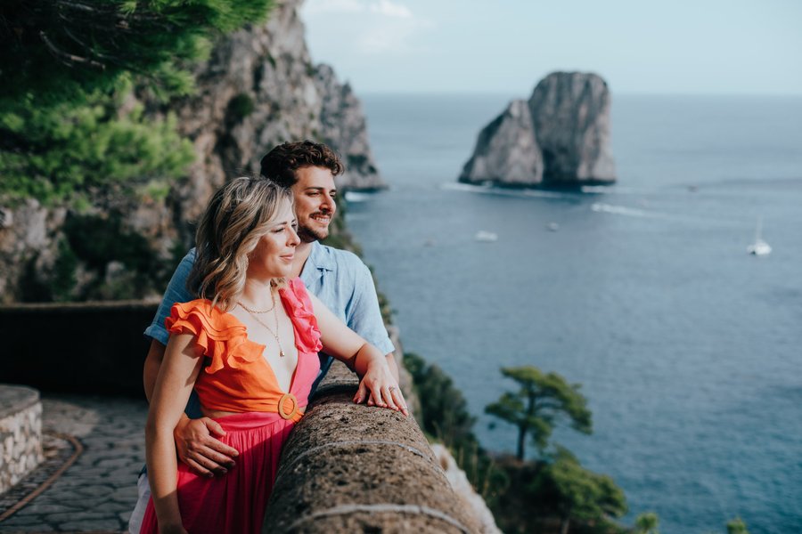 Photoshoot at Faraglioni from Marina Piccola, Capri — photo 2