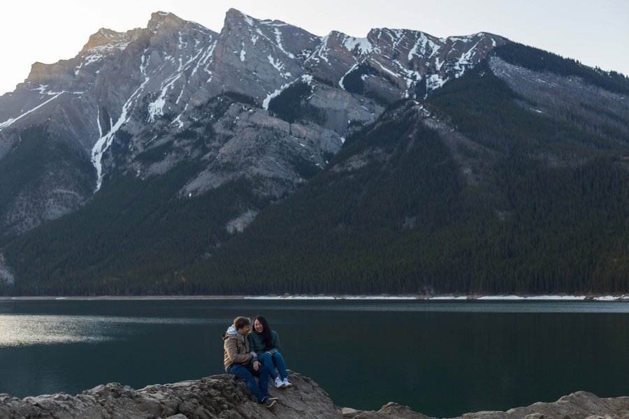 Photoshoot at Lake Louise, Banff — photo 5