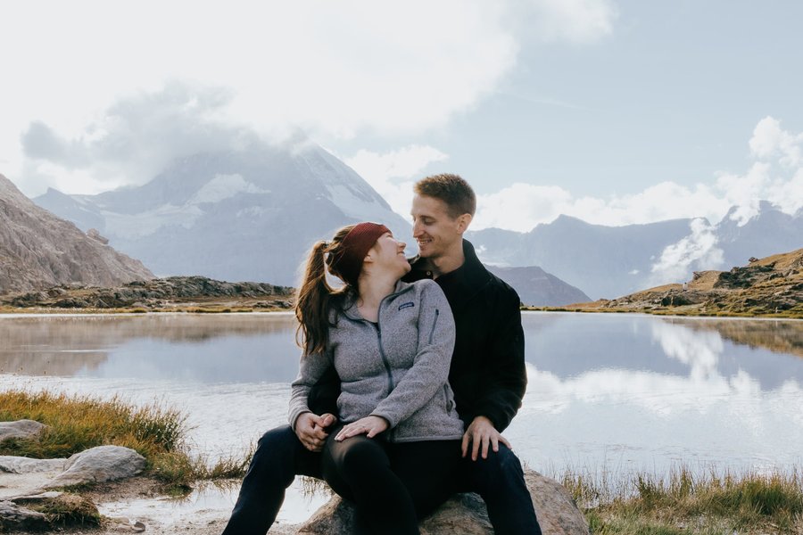 Romantic photoshoot in Zermatt — photo 5
