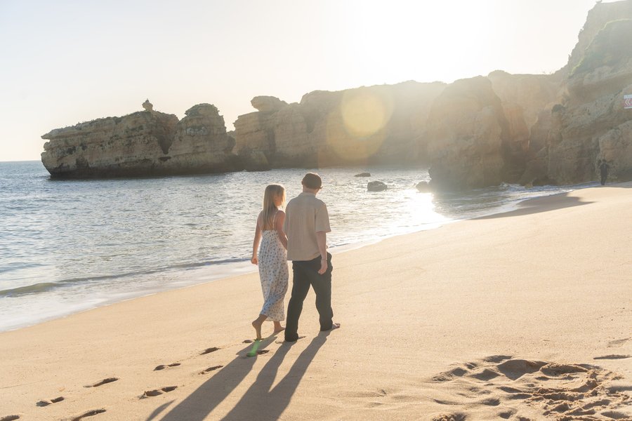 Romantic photoshoot at Miradouro do Rossio, Albufeira — photo 2