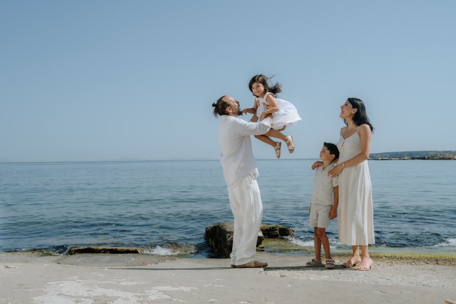 Photoshoot at Naoussa Old Port, Paros — photo 1