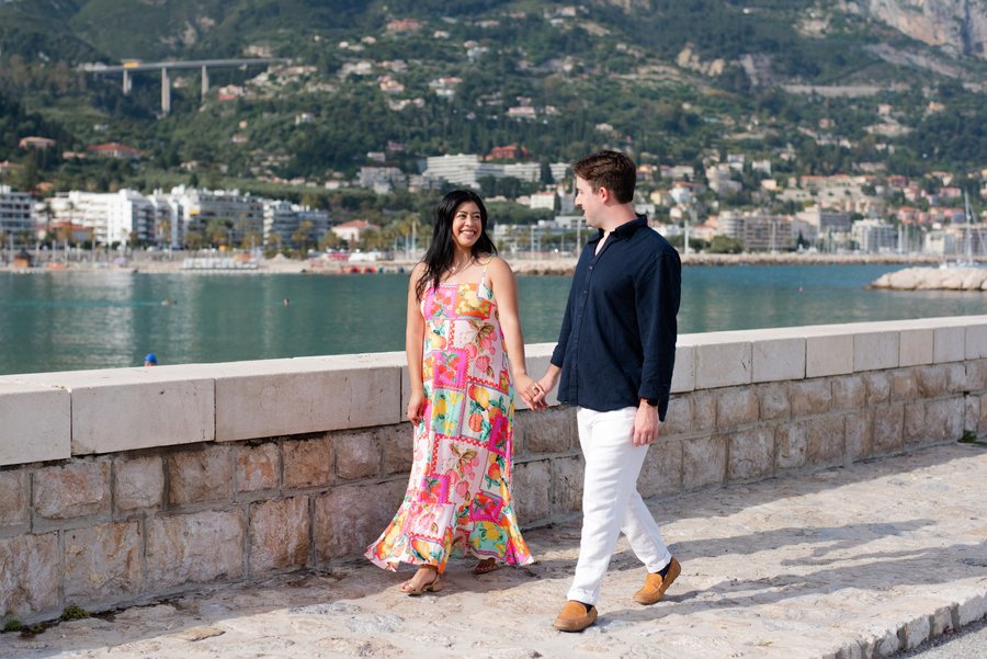 Photoshoot at Larvotto Beach Promenade, Monaco — photo 2