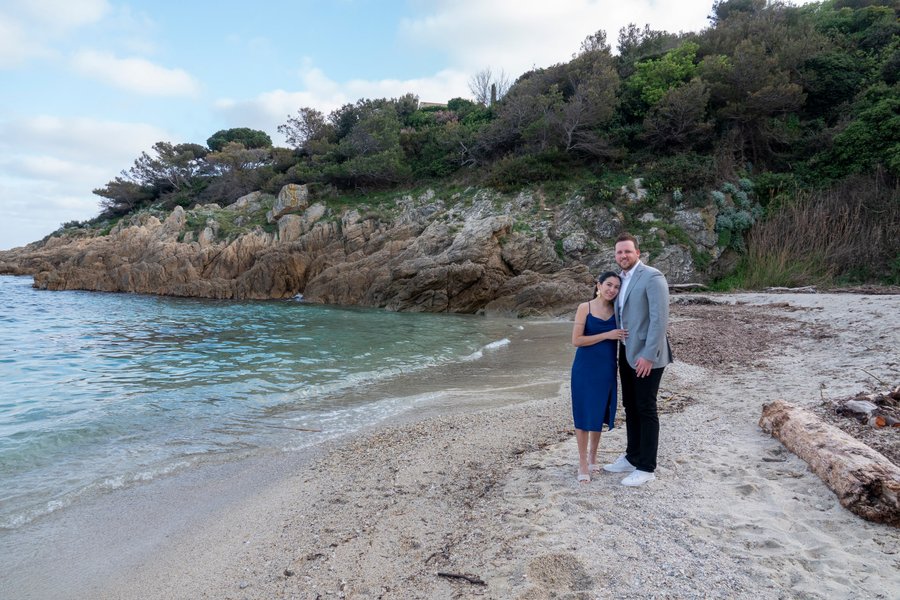 Romantic photoshoot in Saint-Tropez — photo 5