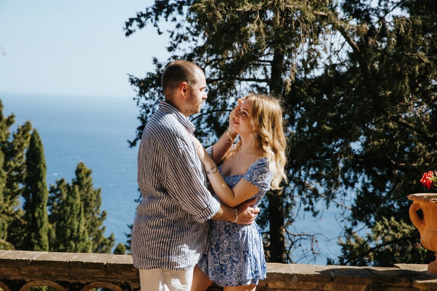 Romantic photoshoot in Taormina — photo 2