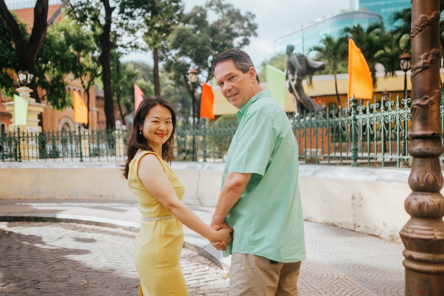 Romantic photoshoot in Ho Chi Minh City — photo 1