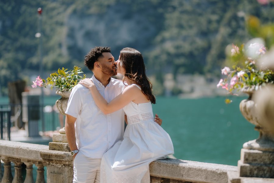 Proposal photoshoot at Lake Garda — photo 3