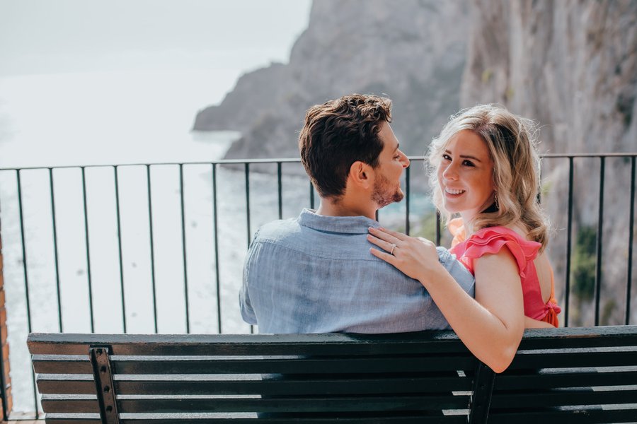 Photoshoot at Faraglioni from Marina Piccola, Capri — photo 5