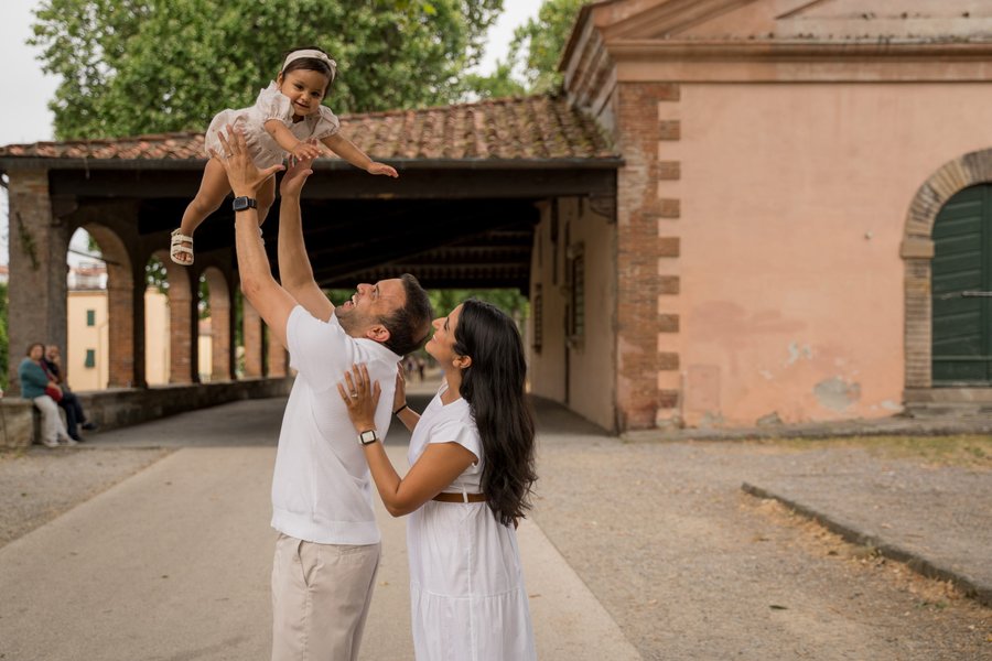 Photoshoot at Mura di Lucca — photo 1
