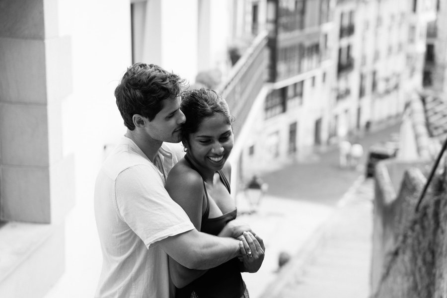 Photoshoot at Parte Vieja, San Sebastián — photo 6